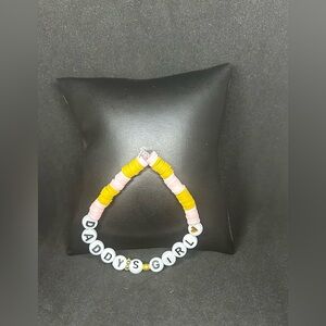Daddy's Girl Heishi Bracelet